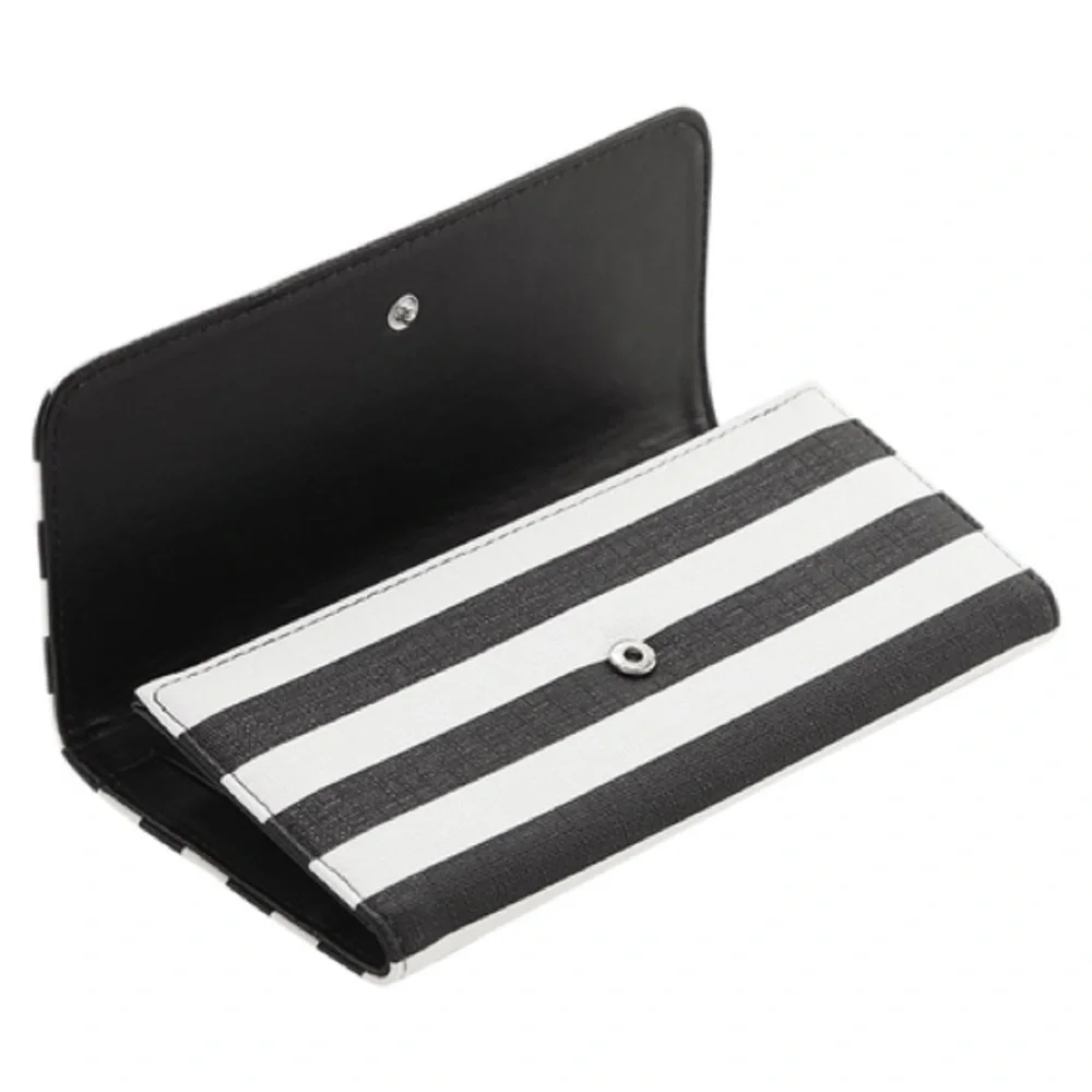 🆕 KUT FROM THE KLOTH Striped Wallet! Vegan leather material. Everyday style.